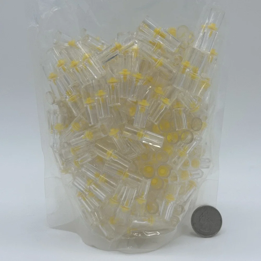 Brand New Cut Nic 8 Hole Easy Draw Disposable Cigarette Filters - (300 Filters)